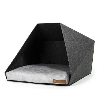 Home PetPocket dunkelgrau grau