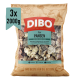 DIBO Pansen Hundefutterverpackung, 2000 g, mit dem Text: "Ausgewogene natürliche Nahrung für Hunde" und "Gesunder natürlicher Snack."