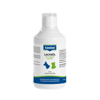 Canina Lachsöl 500ml