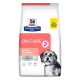 Hill's Prescription Diet ON-CARE Hundefuttertasche, mit dem Text "nourish & support", vom Tierarzt empfohlen, und ActivBiome-Logo.