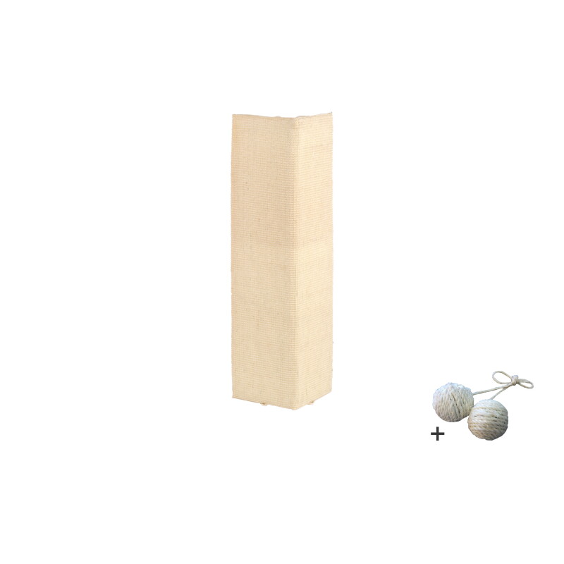 Rohrschneider ® Kratzecke , mit Gratis-Spielball,