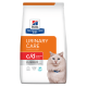 Torba karmy dla kotów Hill's Prescription Diet Urinary Care c/d Multicare Stress z etykietą polecaną przez weterynarzy.