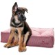 Hunde-Steppbett Lancaster grau 50 cm, 18 cm, 50 cm