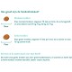 Afbeelding die twee soorten hondenbrokken toont: normaal (13mm) en groot (17mm), met beschrijvingen en aanbevolen maten voor honden.