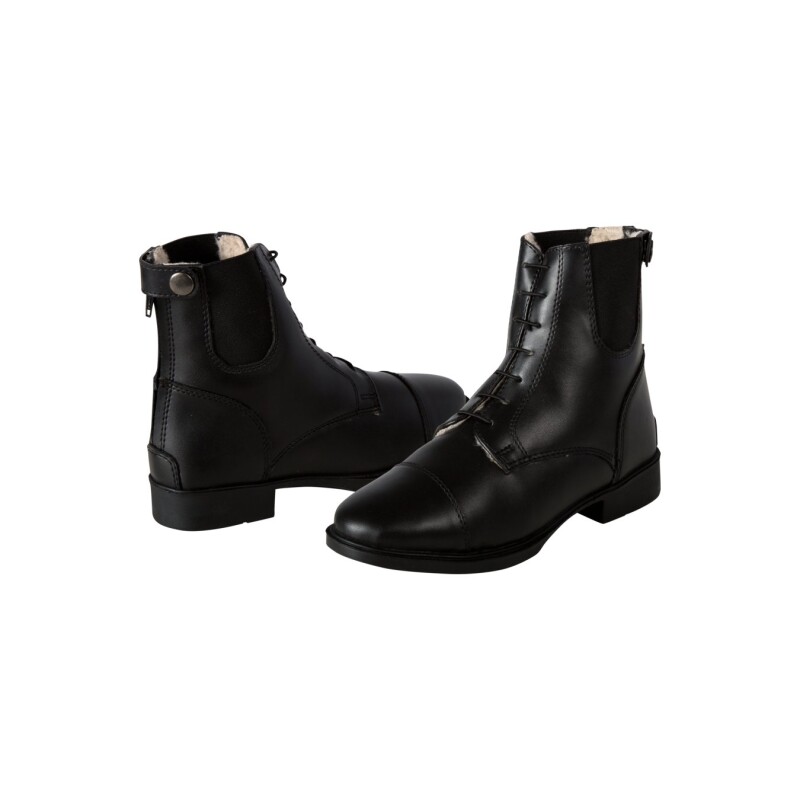 GOLDHORSE Winter-Reitstiefelette Eco LaceZip 41 - EU
