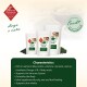 Chlorella-Pulver-Nahrungsergänzungsmittel für Hunde und Katzen, das seine nährstoffreichen Eigenschaften und gesundheitlichen Vorteile hervorhebt.
