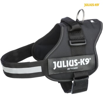 Julius-K9® Powergeschirr® Gr. 0-3 schwarz L