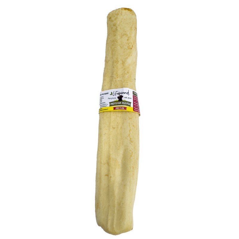 Lifebound Kauknochen 10 Stk aus Kalbsleder, 25,4 cm