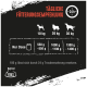 Tägliche Fütterungsempfehlungen für Hunde: 10 kg (550-650 g), 20 kg (1000-1100 g), 30 kg (1300-1400 g). 100 g = 24 g Trockenfutter, 94 kcal/100 g.