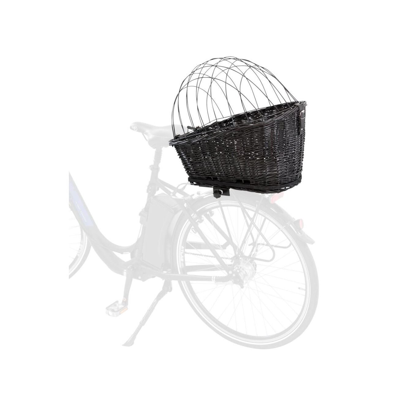 Trixie Fahrradkorb für breite Gepäckträger 