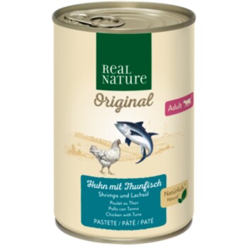 Adulte Chicken with Tuna, Shrimps and Salmon Oil 6x400 g