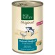 Original Nassfutter Katze, Adult, Huhn mit Thunfisch, Shrimps und Lachsöl 24x400 g