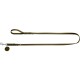 Führleine Solid Education oliv 1,6 cm, 1 m