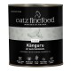 Catz Finefood Pure Kangaroo Katzenfutterdose mit Nachtkerzenöl, getreidefrei, ohne Zuckerzusatz, entwickelt mit Tierärzten.