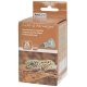 Verpackung für eine Wärmelampe mit einem Leopardgecko auf einem Stein, beschriftet mit 'AniOne Licht- & Wärmespot 25 W E27.'