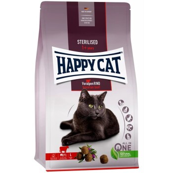 Happy Cat Supreme Sterilised Voralpen-Rind 10 kg