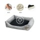 Otto Orthopädisches Hundebett Grau S-XL schwarz XL