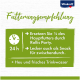 Feeding recommendation for pets: Replace ¼ of main food with Rollis Party, also suitable as a snack. Includes fresh hay and water.