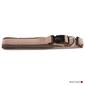 Wolters Professional Comfort Hundehalsband beige L