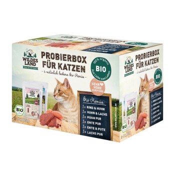 Bio PUR Adult Probierbox 6x85g