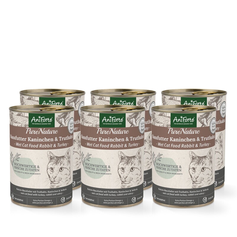 AniForte Kaninchen & Truthahn 2,4 kg