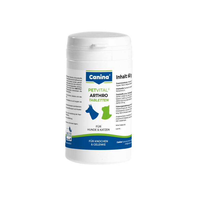 Canina PETVITAL Arthro-Tabletten