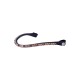 Stirnband Neapel orange WB (Warmblut)