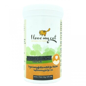 I love my cat Dental Pulver – 80g
