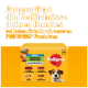 Pedigree Hundefutterbox mit einem lächelnden Hund und deutschem Text: "Adult, Gemischte Selektion, Saucenrezepte" mit Rind, Lamm, Huhn und Pute.