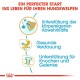 Perfekter Start für Ihren Welpen: Stärkt Abwehrkräfte, fördert gesunde Verdauung und unterstützt Knochen und Gelenke.