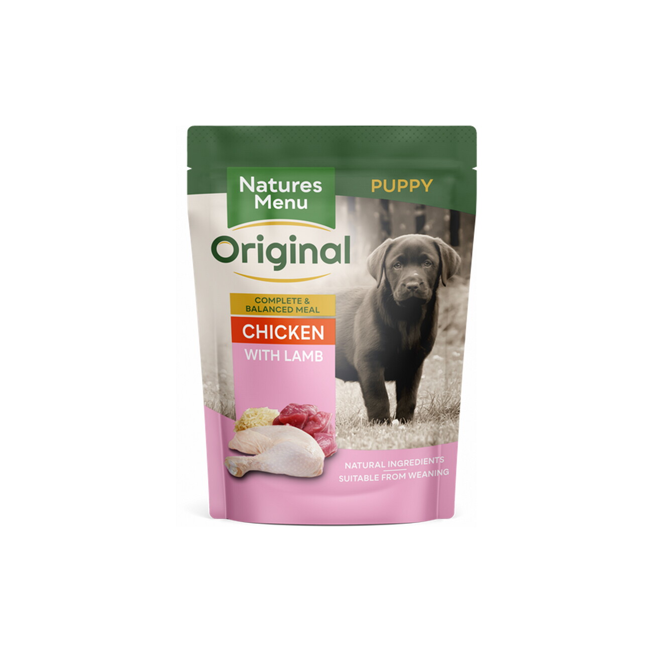 Country Hunter NATURES MENU Original Junior Chicken with Lamb 300 g