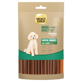 Sensitive Dental Snacks Alge Mini 2x99 g