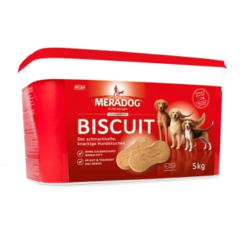MERA Dog Biscuits 5kg