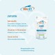 Dog Fit CARE Senior-Beutel mit Dog Fit-Logo und deutscher Zutatenliste: Glucosamin, Kollagen, Hyaluron und Vitamine.