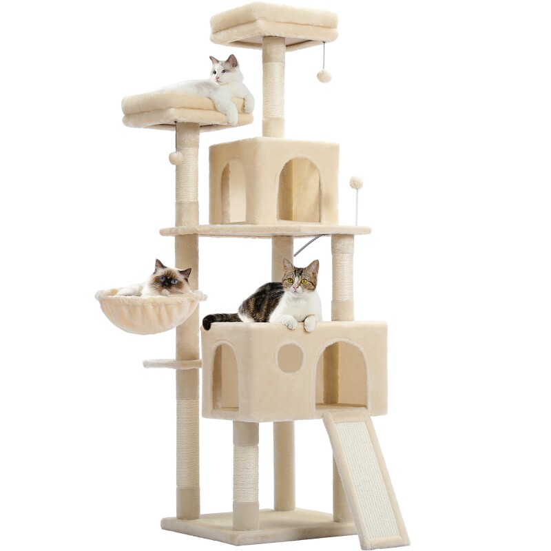 Pawz Road Multifkt. Kratzbaum 162cm beige