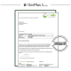 Analysezertifikat für das Vitamin B-Complex Supplement von EXVital GmbH, datiert 29. Januar 2021, das Labortests auf Verunreinigungen bestätigt.
