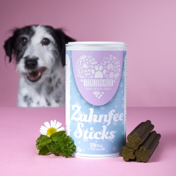 Tierliebhaber Zahnfee Sticks für Hunde 350g