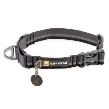 Web Reaction™ Halsband grau S