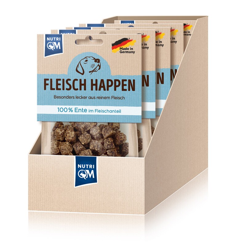 NutriQM Fleisch Happen 5x 100g