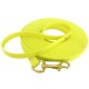 ab 35 kg Biothane Schleppleine neon gelb 12 m