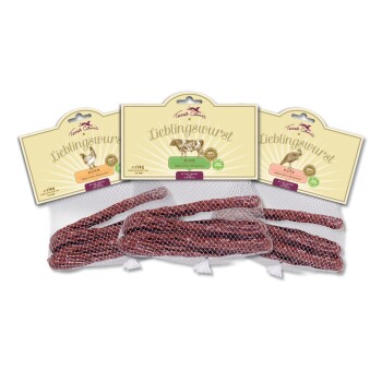 Lieblingswurst Pute 170 g
