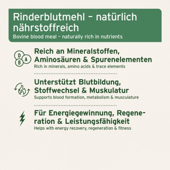 BARF Rinderblutpulver 250g