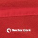 Kuscheldecke Fleece rot L
