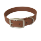 bio-leine 21-30cm HU Biothane Halsband braun/ caramell 24 cm, 33 cm