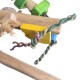 Sitzstange Java mit Spielzeug