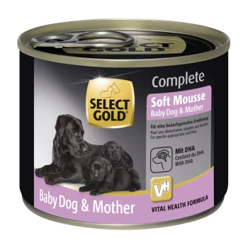 Complete Soft Mousse Baby & Mother 6x180 g