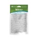 Whimzees Wellness puppy traktaties verpakking, met de tekst 'Treat Them Well!' en claims dat het hypoallergeen en glutenvrij is.