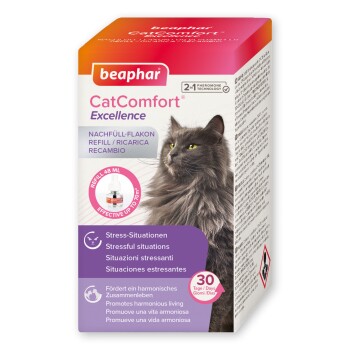 CATCOMFORT, Recharge aux phéromones pour chats et chatons 48 ml