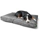 Orthopädisches Hundekissen Merida taupe XL