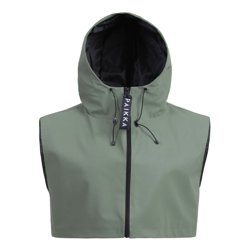Paikka Human Visibility Weste Grün Unisex grün L - INT